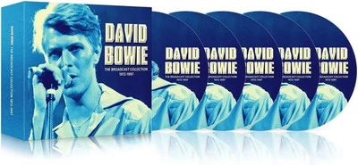 The Broadcast Collection 1972-1997  DAVID BOWIE  5cd box set cult legends sealed - Image 1 of 3