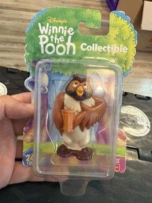 Figura "Búho" de Winnie the Pooh de 3 pulgadas de Disney - Fisher Price 2000 Foto 1 de 4