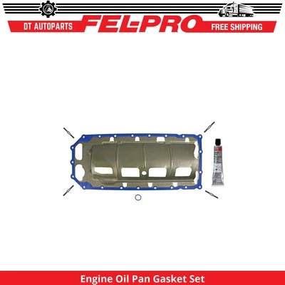 For 2011-2024 Ram 1500 5.7L V8 Engine Oil Pan Gasket Set Fel-Pro 2012 2013 2014 - Image 1 of 2