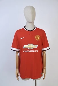 Nike Manchester United 2014/15 Home Fußball Shirt Trikot Größe L Dri-Fit rot - Bild 1 von 18
