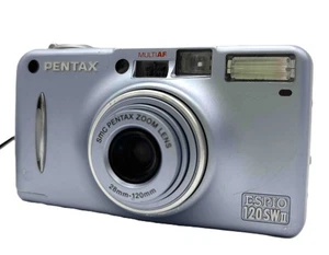 📹[EXC+5] PENTAX ESPIO 120SW II 35mm Point & Shoot Film Camera From JAPAN - Picture 1 of 11