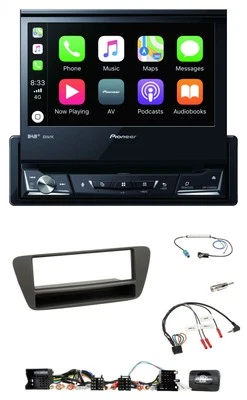 Pioneer DVD Bluetooth DAB USB Lenkrad Autoradio für Audi Q3 8U 2011-2018 - Bild 1 von 4