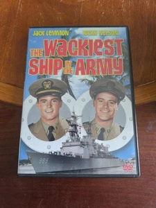 The Wackiest Ship in the Army (DVD, 2004) - VERY GOOD - Picture 1 of 3