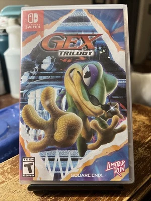 (New) GEX TRILOGY Brand New Nintendo Switch Game Limited Run #280 - Image 1 of 2