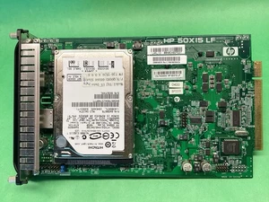 Placa formateadora Q5569-60576 HP DesignJet T1100 ps con unidad de 40 GB - probada - Imagen 1 de 5