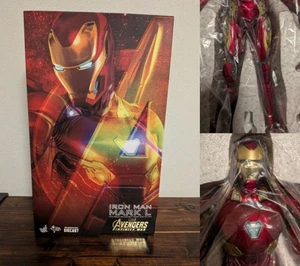 Figura de acción Hot Toys MMS473D23 Iron Man de Avengers Infinity War usada rara - Imagen 1 de 11