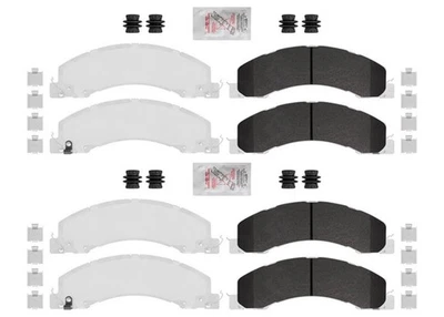 Pastillas de freno de disco galvanizadas para Dodge RAM 4500 5500 2008 2015 2021 Foto 1 de 4