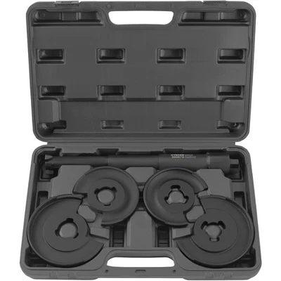 TECPO SET ATTREZZI TENDITORE MOLLA INTERNO adatto per MERCEDES W124 W126 W201 W203 - Immagine 1 di 4