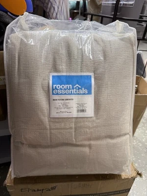 Room Essentials Micro Texture Comforter  - Image 1 of 4