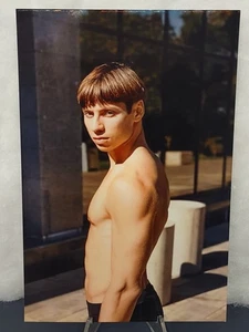 4x6in. Photo - Handsome Shirtless Man Intoxicating Gaze - Gay Interest - Picture 1 of 3