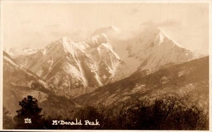 POSTCARD RPPC McDPNALD PEAK RONAN MONTANA - Picture 1 of 2
