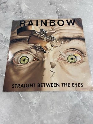 RAINBOW Straight Between The Eyes Vinyl Record Album LP Polydor 1982 Rock Music - Image 1 of 4