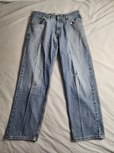 Vintage Y2K Levis Silvertab Baggy Jeans Men Size 32x29 Medium Wash Mid Rise EUC - Picture 1 of 11
