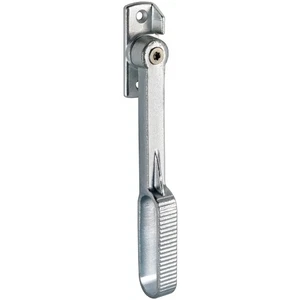 Schlaufenhebel für Tortreibriegel, 240 mm, leichte Version, verzinkt - Bild 1 von 3