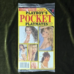 1997~~~Playboy’s Pocket Playmates~~~1953-1964🐇Plus 1995-1996~~~FACTORY SEALED - Imagen 1 de 4