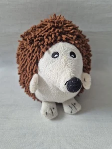 Igel Plüschtier braun/weiß Plüschtier Stofftier Sammlerstück 5 Zoll sehr guter Zustand - Bild 1 von 7