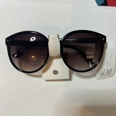 Large Cat Eyes H&M Sunglasses 0376272 For Women Black - Image 1 of 2