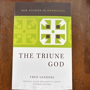 New Studies in Dogmatics Ser.: Triune God by Fred Sanders (2016, Trade... - Picture 1 of 3