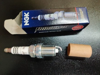 4 x Genuine Pre- Gapped NGK Iridium Spark Plugs Set ZFR5FIX11-2477 NEW-JAPAN-JDM - Image 1 of 4