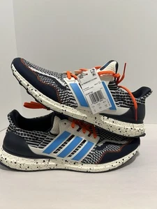 Adidas Ultraboost 5.0 ADN Tenis Zapatos para Correr Azul Blanco Naranja GV8734 Hombres 12 - Imagen 1 de 8