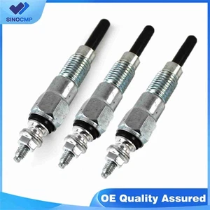 3PCS Glow Plugs for 3TNV76/3TNV70 Engines Preheat Plug - Picture 1 of 6