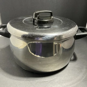Impact Base Edelstahl Antihaft 6 Quart Pfanne/Deckel Thailand - Bild 1 von 8