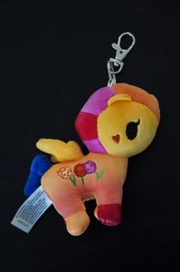 AURORA WORLD TOKIDOKI 2023 UNICORN 4" PLUSH KEYCHAIN - Picture 1 of 2