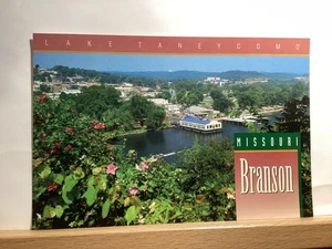 Lake Taneycomo: Branson, MO - Vintage Postcard - Picture 1 of 3