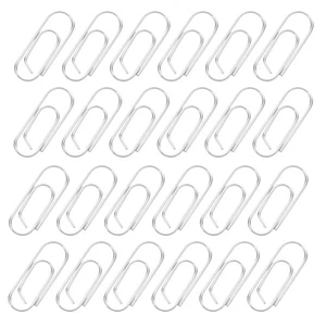 200 Pcs Metal Paper Clips Small Mini 0.59 Inch Tiny Paperclip Clamps For Office - Picture 1 of 12