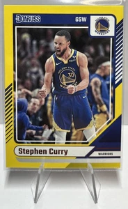 Stephen Curry 2025 Panini Donruss Yellow PARALLEL CARD#64 Color Match - Picture 1 of 2