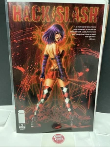 Hack Slash #2 Cover B Ramon O‘Donohughe 2011 Image Comics Comic Series - Picture 1 of 2