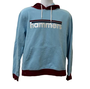 West Ham Hoodie Herren mittelblau United Official Merch England Fußball Soccer - Bild 1 von 22