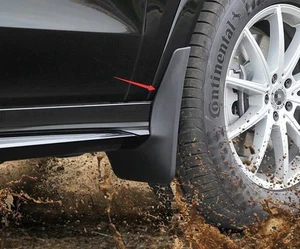  For Mercedes Benz GLE 2020-2024 Plastic Mud Flaps Splash Guard Mudguard Set - Foto 1 di 5