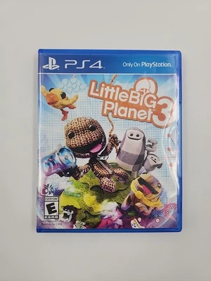 Little Big Planet 3 PS4 PlayStation 4 Foto 1 de 4