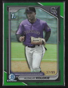 Aldalay Kolokie 2024 Bowman Chrome #BCP-173 Prospects Green Refractors /99 - Bild 1 von 2