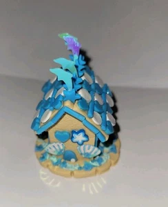 SOLD-FOR GRIECI Dolphin Shells Gingerbread House Baked Dessert Sea Life Ocean - Picture 1 of 6
