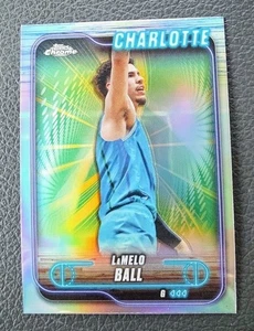 2024-25 Topps Chrome LaMelo Ball #3 Refractor  - Charlotte - Picture 1 of 1