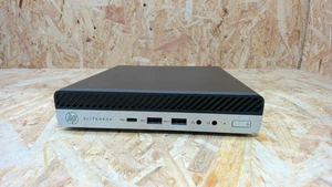 HP EliteDesk 800 G3 Mini 35W i5-7500T 2.70GHZ 256GB 8GB Windows 11 Pro - Picture 1 of 4