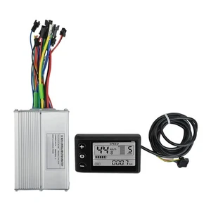 High Efficiency eBike Conversion Kit with User Friendly S866 LCD Display - Picture 1 of 24