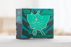 Pokemon TCG: Scarlet & Violet Twilight Masquerade Elite Trainer Box Neu Sealed - Bild 1 von 4