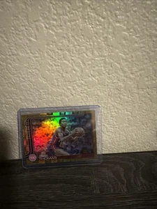 2025 Topps Flagship Isiah Thomas #269 Gold 48/50🔥 - Bild 1 von 2