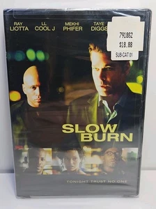 Slow Burn (DVD, 2005) NEW, SEALED, Ray Liotta, LL Cool J, Taye Diggs - Picture 1 of 6