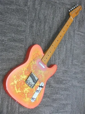 Fender Japan TL69-75 PRD Telecaster Pink Paisley Made in Japan 1985-1986 Guitar - Image 1 of 4
