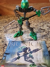 LEGO BIONICLE Vintage Number 8589 Lerahk Completed with Instructions