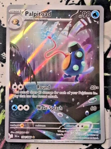 Palpitoad 104/086 Pokemon Black Bolt - Picture 1 of 2