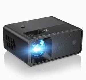 CiBest Mini Projektor, 2025 Upgrade Full HD 1080P Unterstützung Videoprojektor,... - Bild 1 von 6