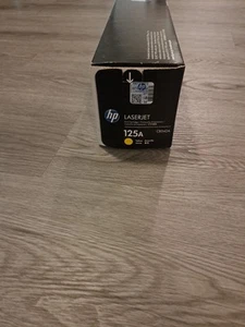 Original HP 125A Tonerkartusche Gelb CB542A - Bild 1 von 3
