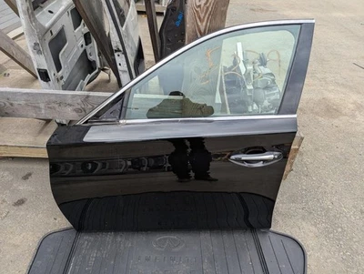 (LOCAL PICKUP ONLY) Driver Left Front Door Fits 14-23 INFINITI Q50 795995 - Image 1 of 4