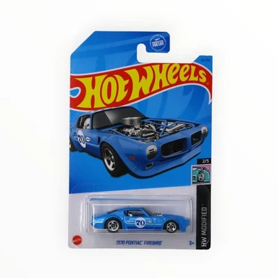 Hot Wheels 1970 Pontiac Firebird 18/250 - Blue - 2023 Mainline A - Image 1 of 4