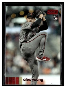 Stadium Club #129 Alex Young 2020 lámina roja radiocontrol Arizona Diamondbacks - Imagen 1 de 2